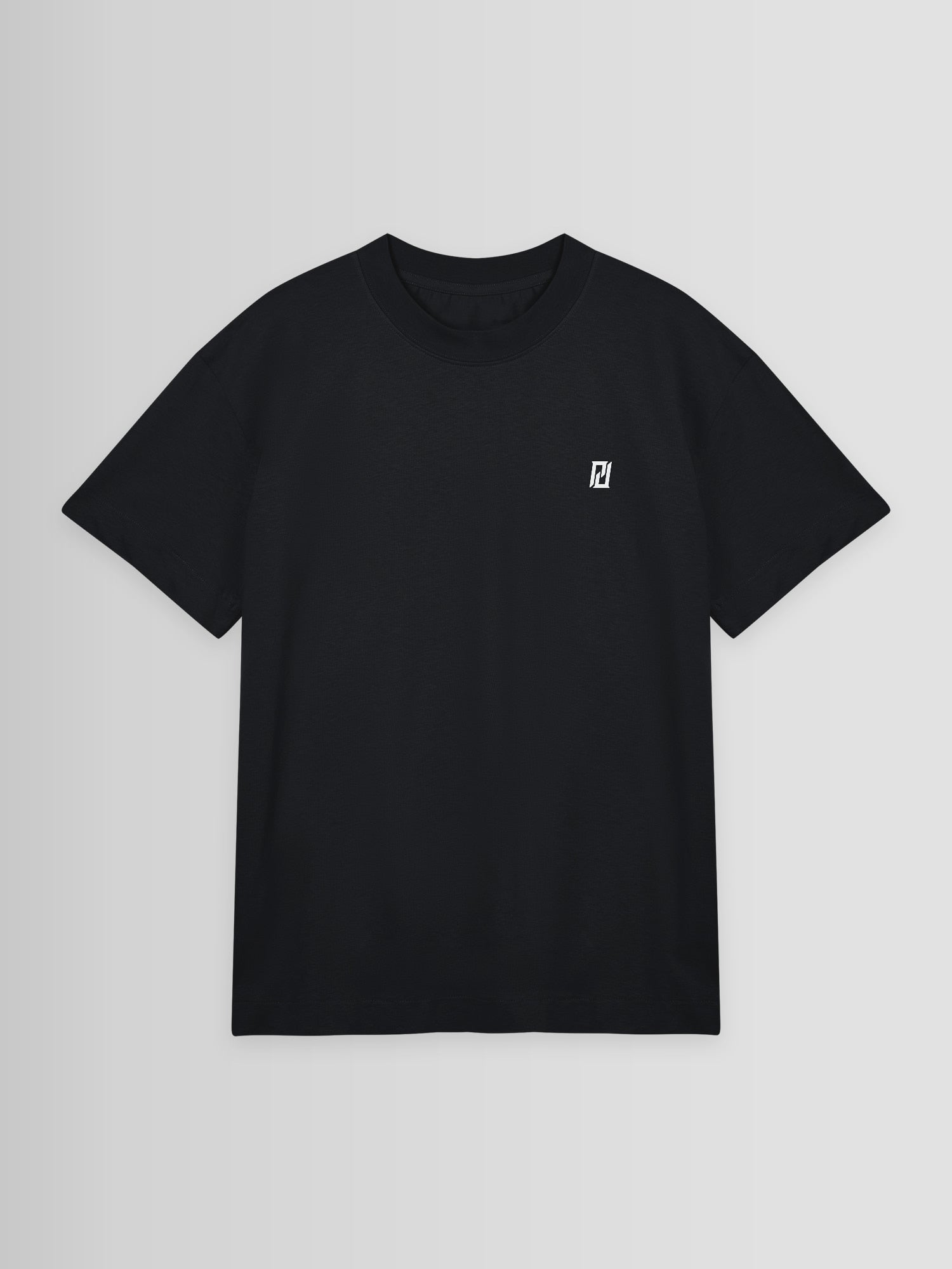 Schwarzes Oversize Boxy T-Shirt