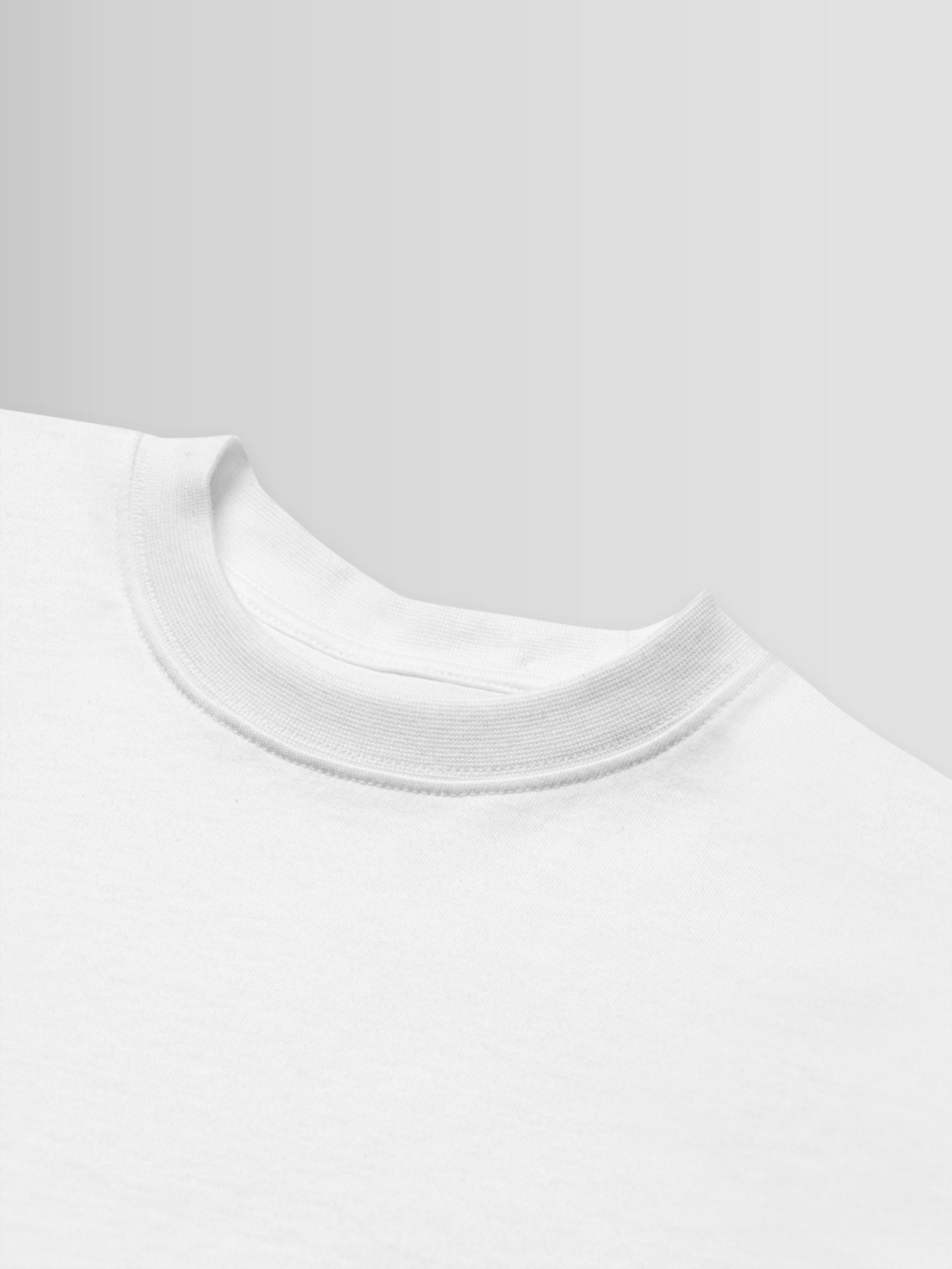 Weißes Oversize Boxy T-Shirt