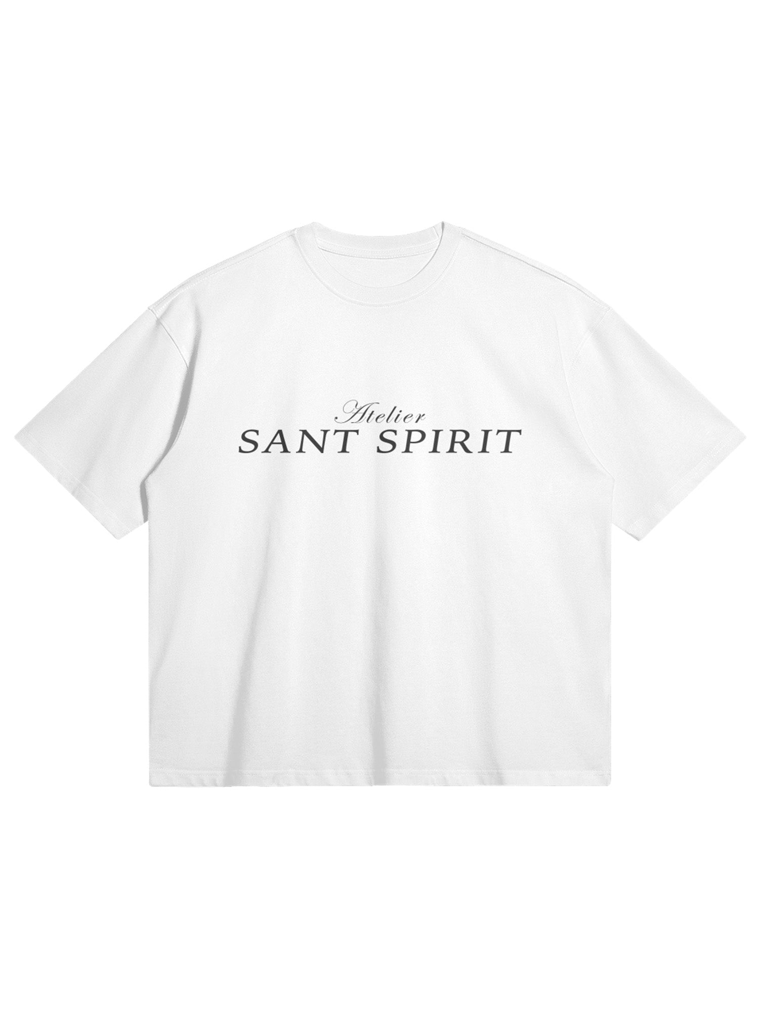 streetwear oversize t-shirt weiß